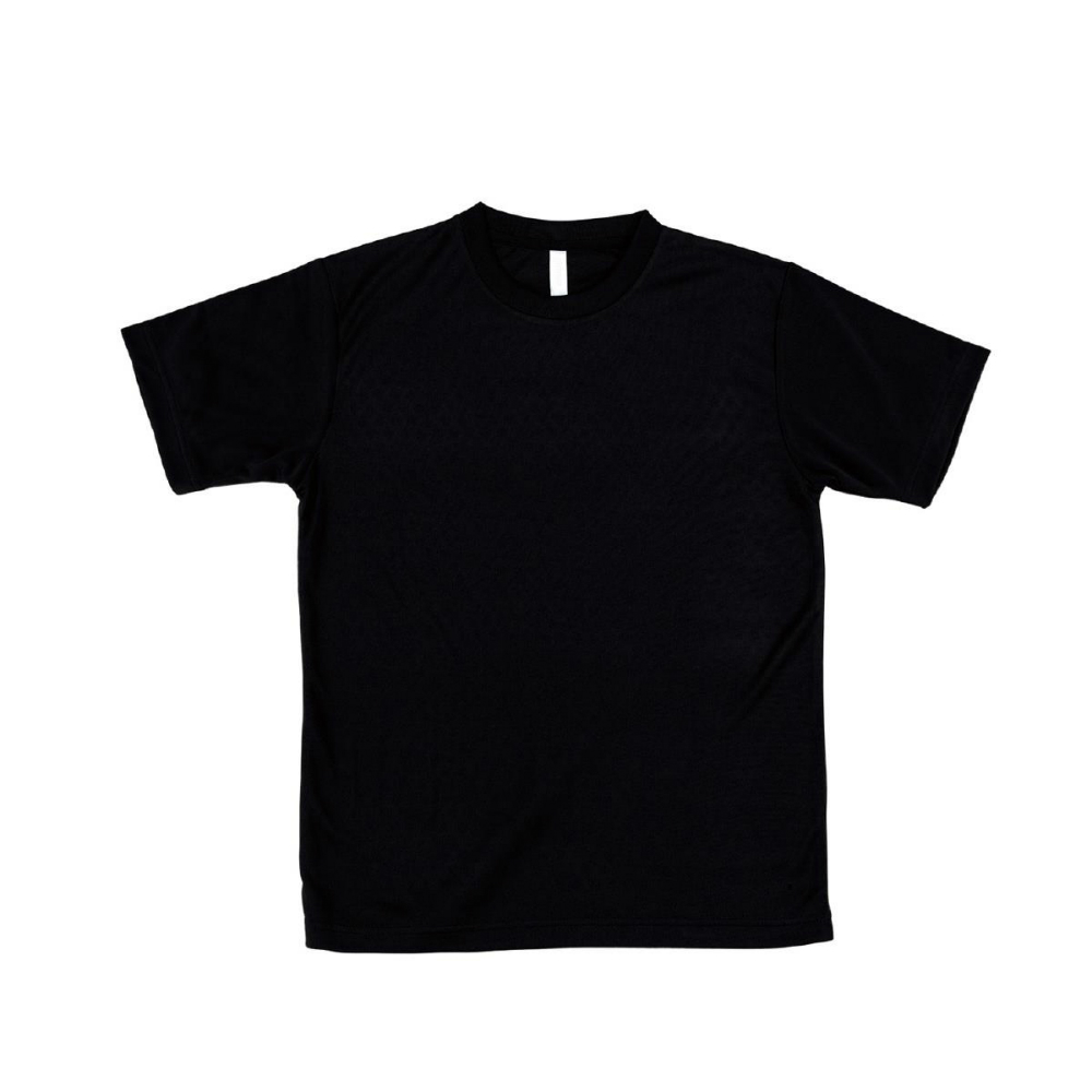 アーテック ATドライTシャツ M ブラック 150gポリ100% #38367 運動会 発表会 イベント シャツ Ｔシャツ 衣料