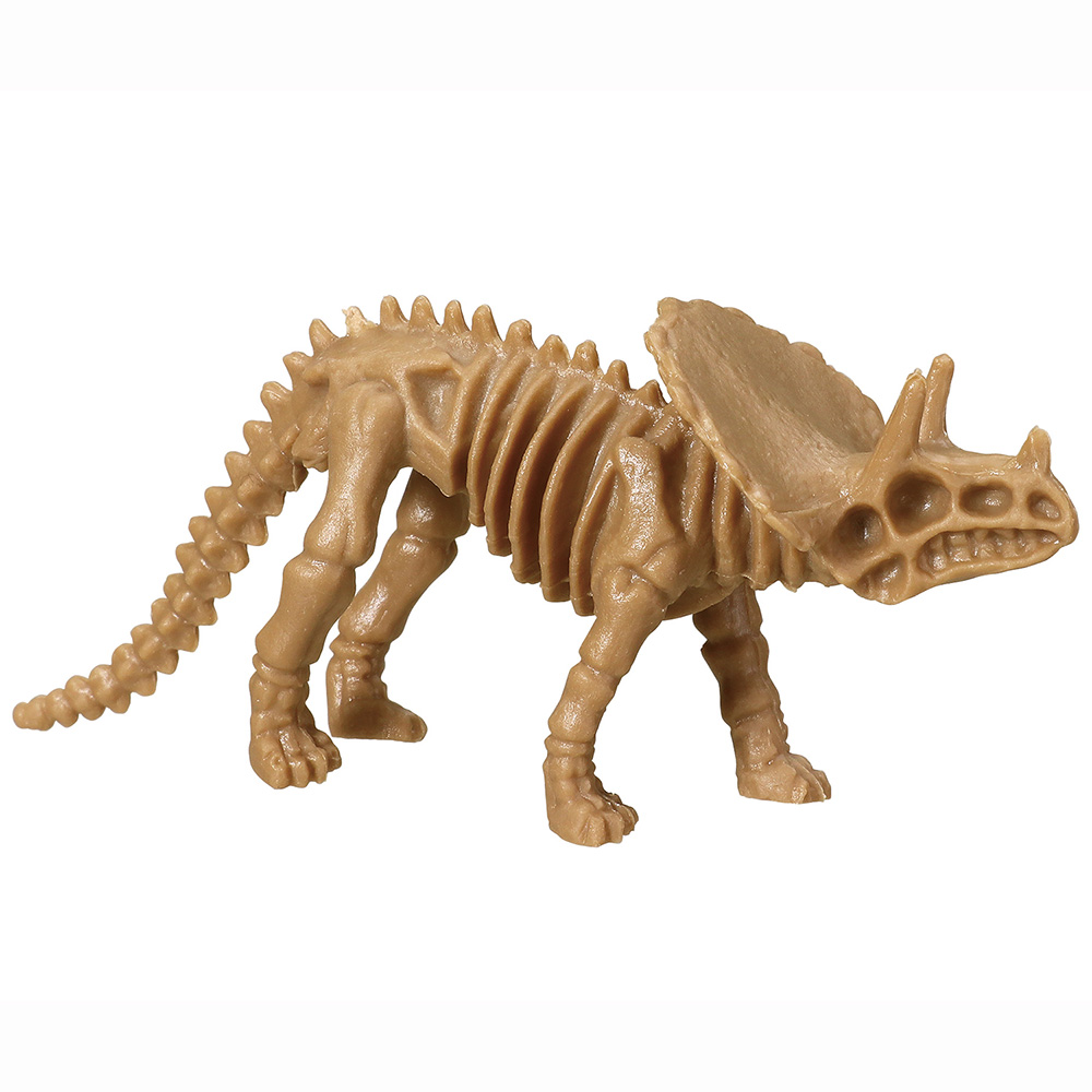 アーテック 恐竜骨格フィギュア 12体入り #11915 ジオラマ ミニチュア 模型 学習 玩具 Artec